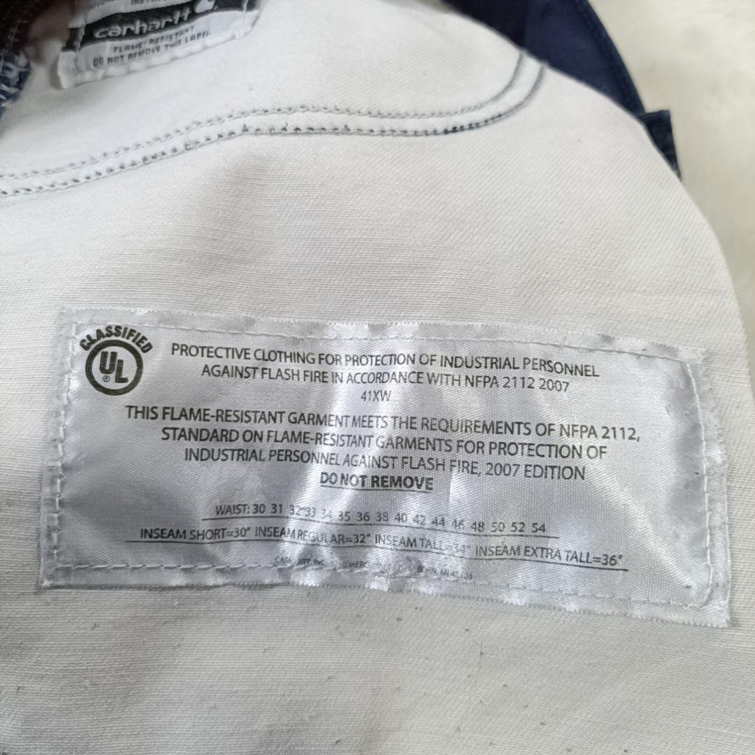 希少✨Carhartt FR カーハート ワークパンツ ペインターパンツ2XL