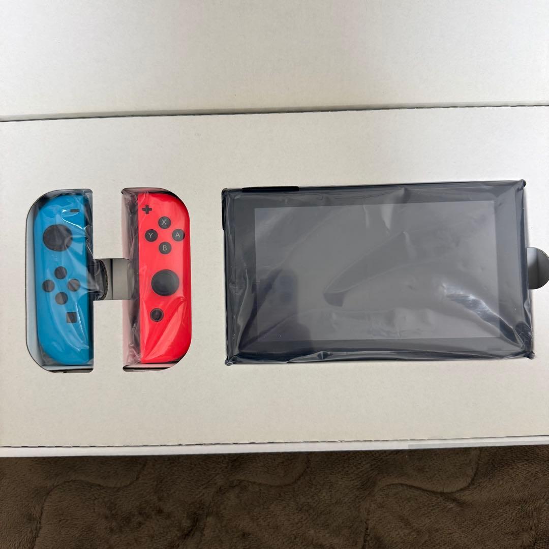 Nintendo Switch(バッテリー強化版)本体 青/赤 Joy-Con付