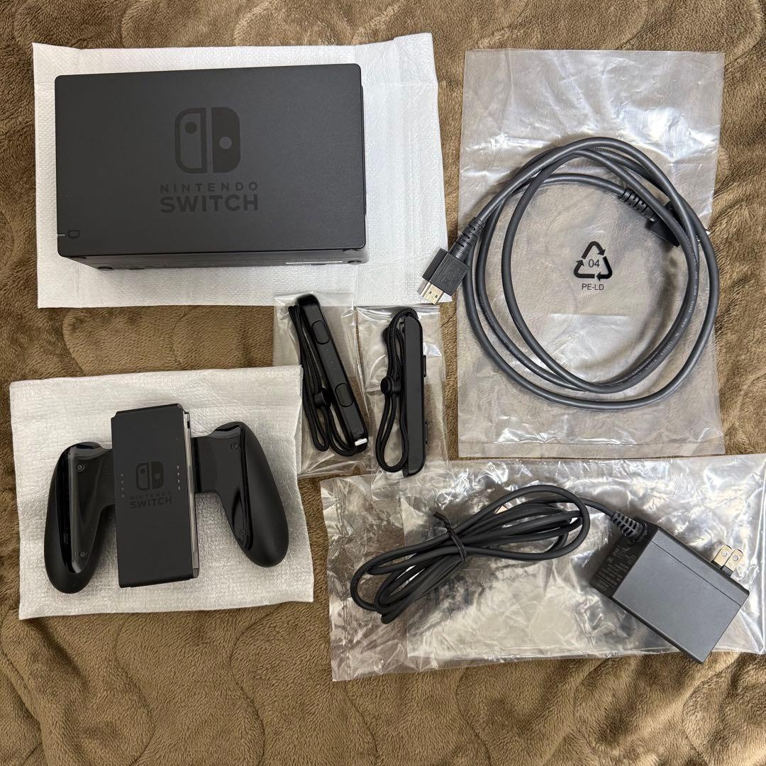 Nintendo Switch(バッテリー強化版)本体 青/赤 Joy-Con付