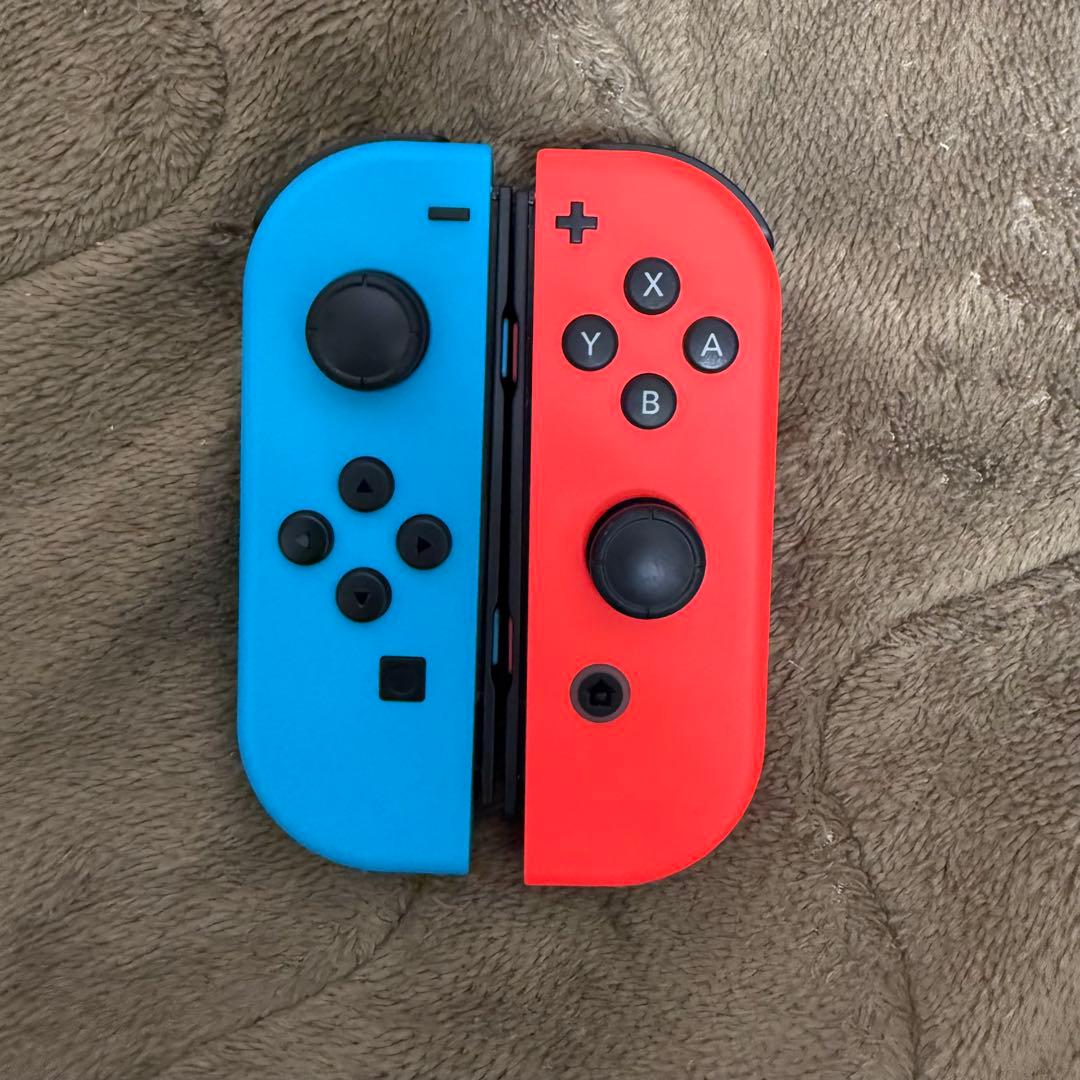 Nintendo Switch(バッテリー強化版)本体 青/赤 Joy-Con付