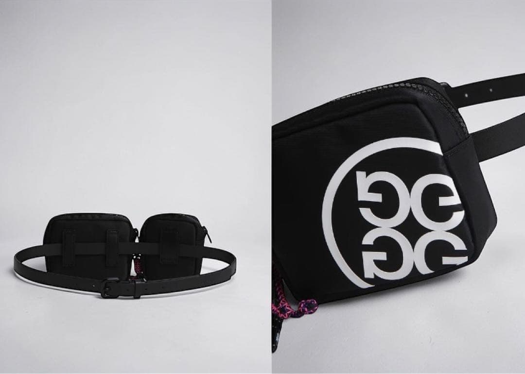 G/FORE韓国ジーフォアレディースTWO POCKETS BELT BAG