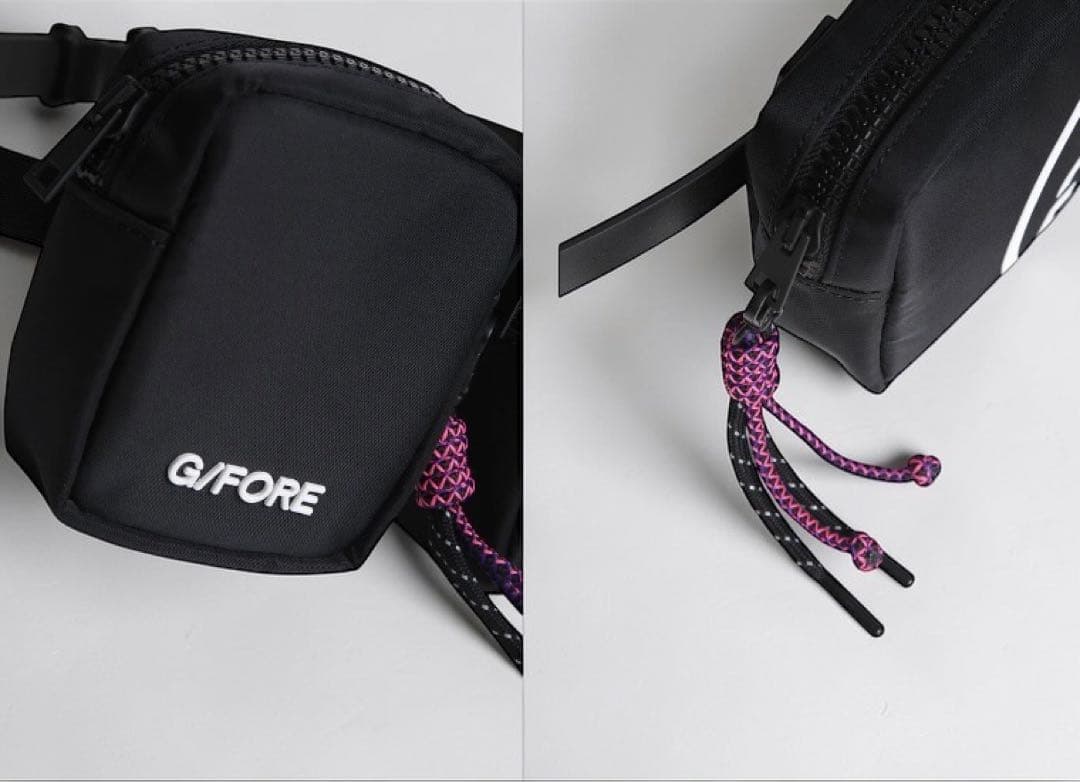 G/FORE韓国ジーフォアレディースTWO POCKETS BELT BAG