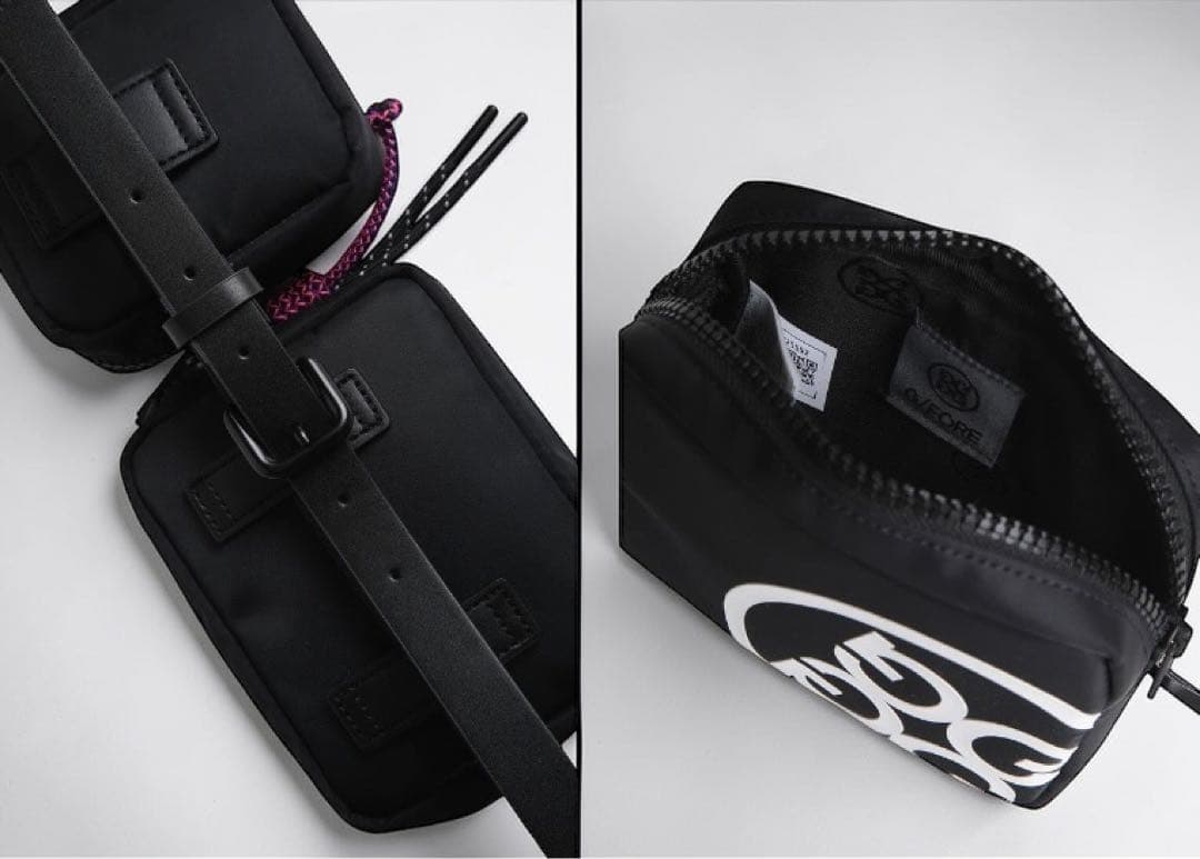 G/FORE韓国ジーフォアレディースTWO POCKETS BELT BAG