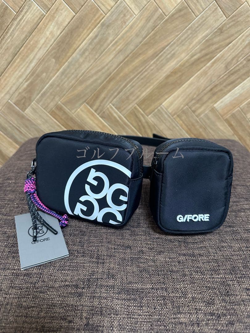 G/FORE韓国ジーフォアレディースTWO POCKETS BELT BAG