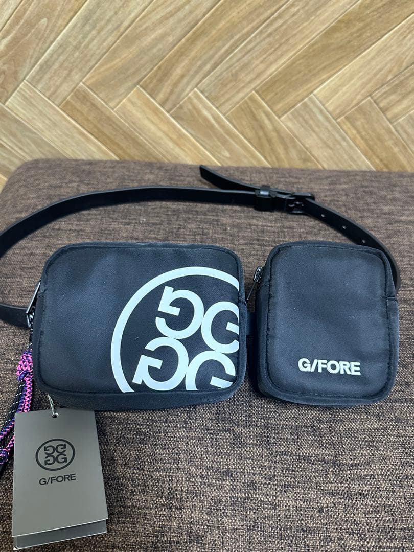 G/FORE韓国ジーフォアレディースTWO POCKETS BELT BAG