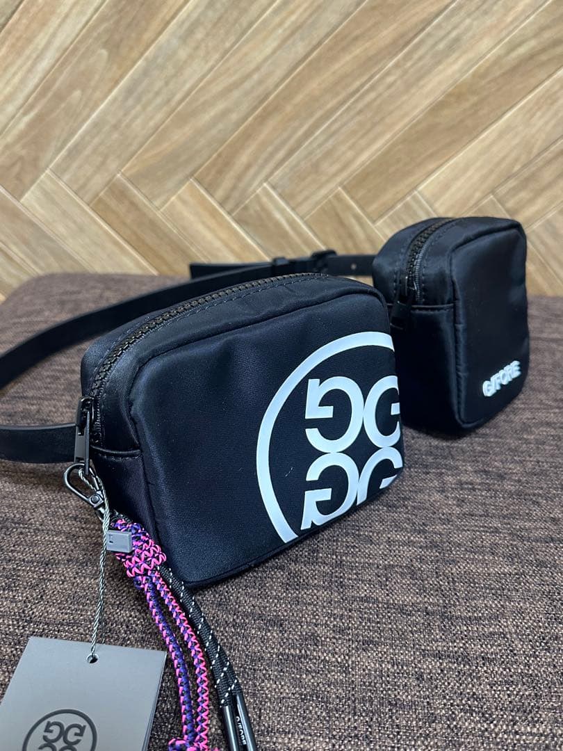 G/FORE韓国ジーフォアレディースTWO POCKETS BELT BAG