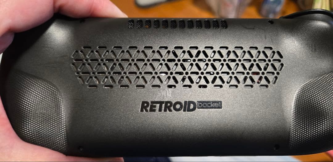 Retroid Pocket 5 ブラック SD512GB付き