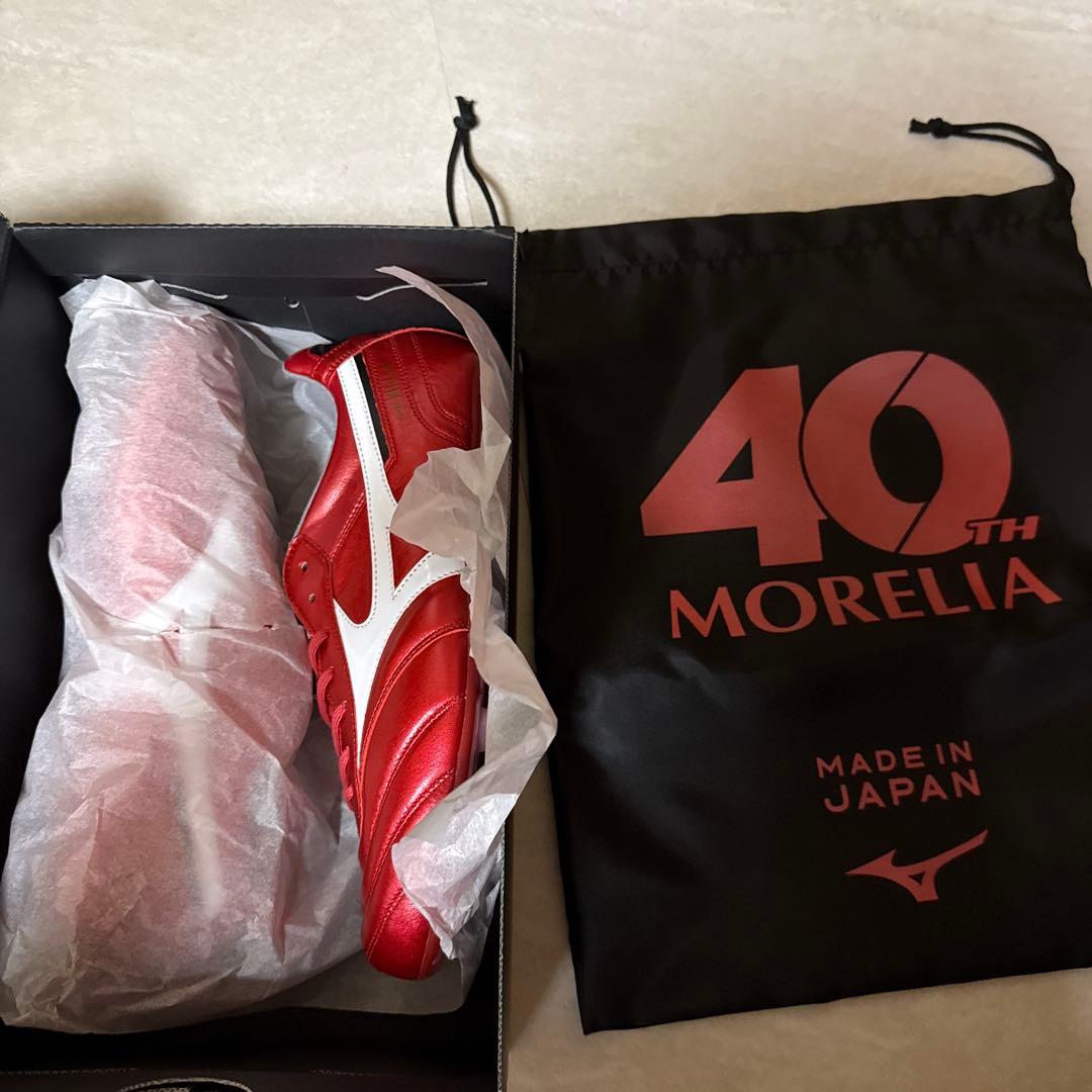 シューズ Morelia II Japan 40th Anniversary 27.5cm