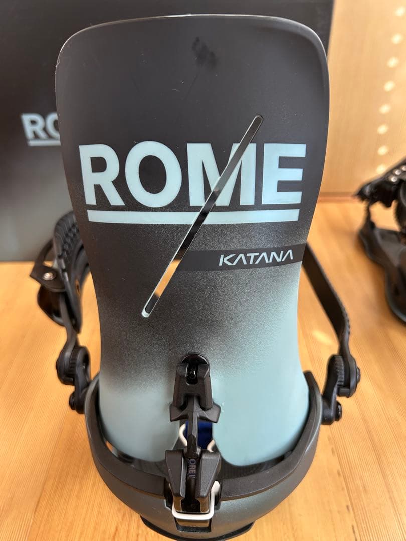 【25-26】ROME Katana AW FASE ビンディング M/L