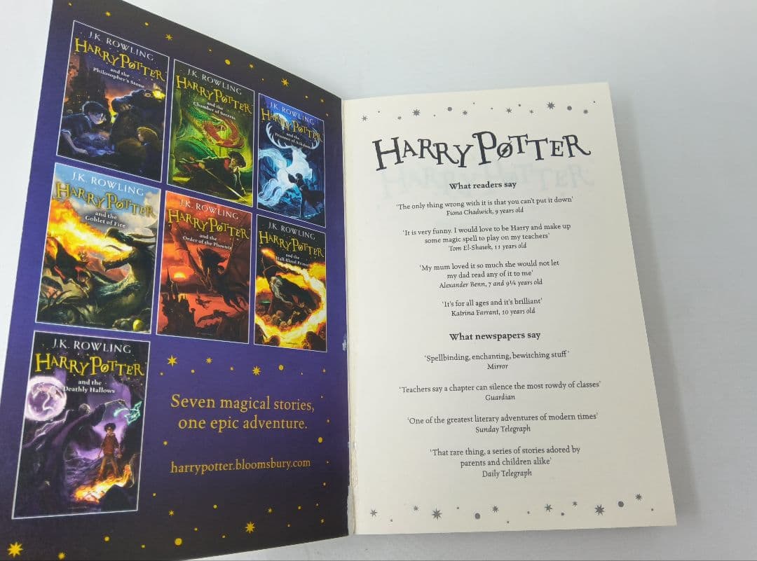 Harry Potter 完全版 7巻セット