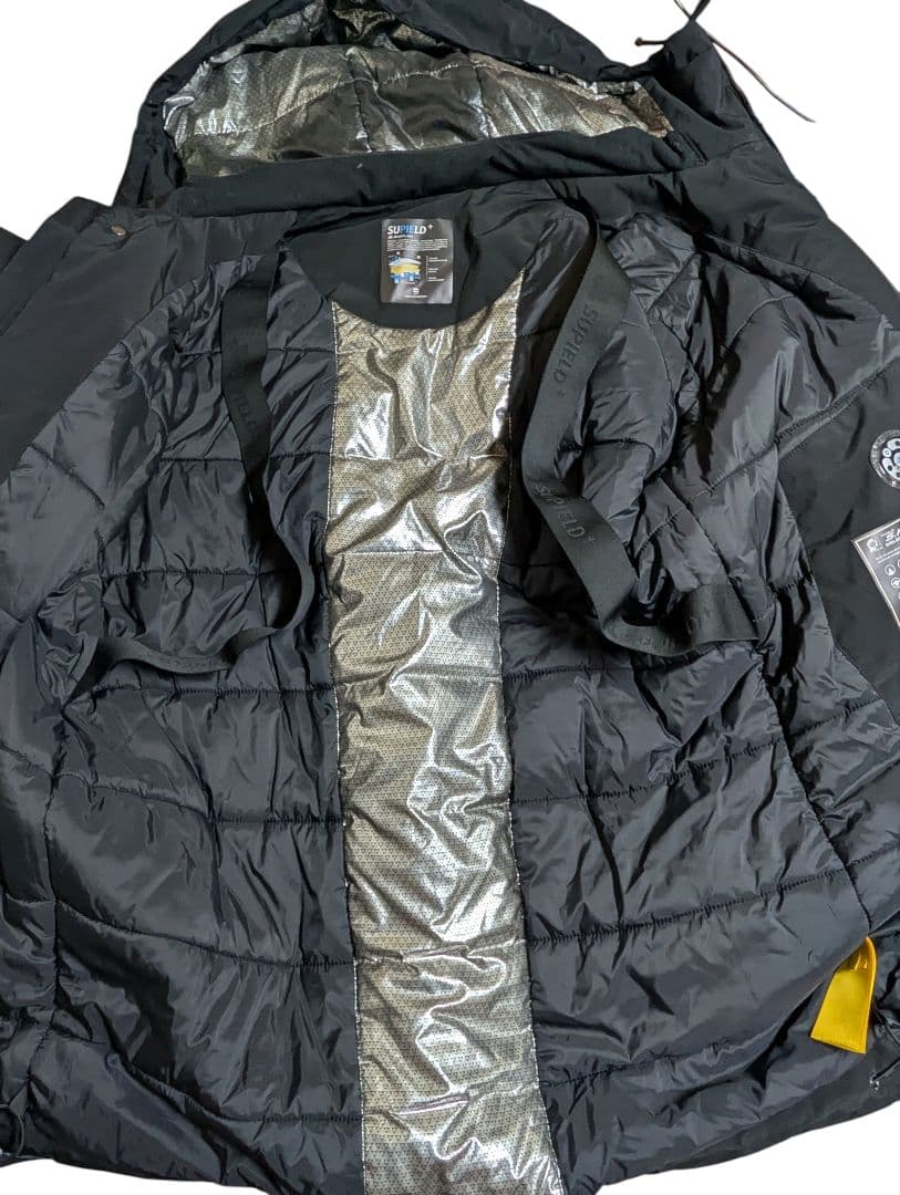 【宇宙服技術】 SUPIELD 超断熱 高機能 エアロゲル ジャケット（訳あり