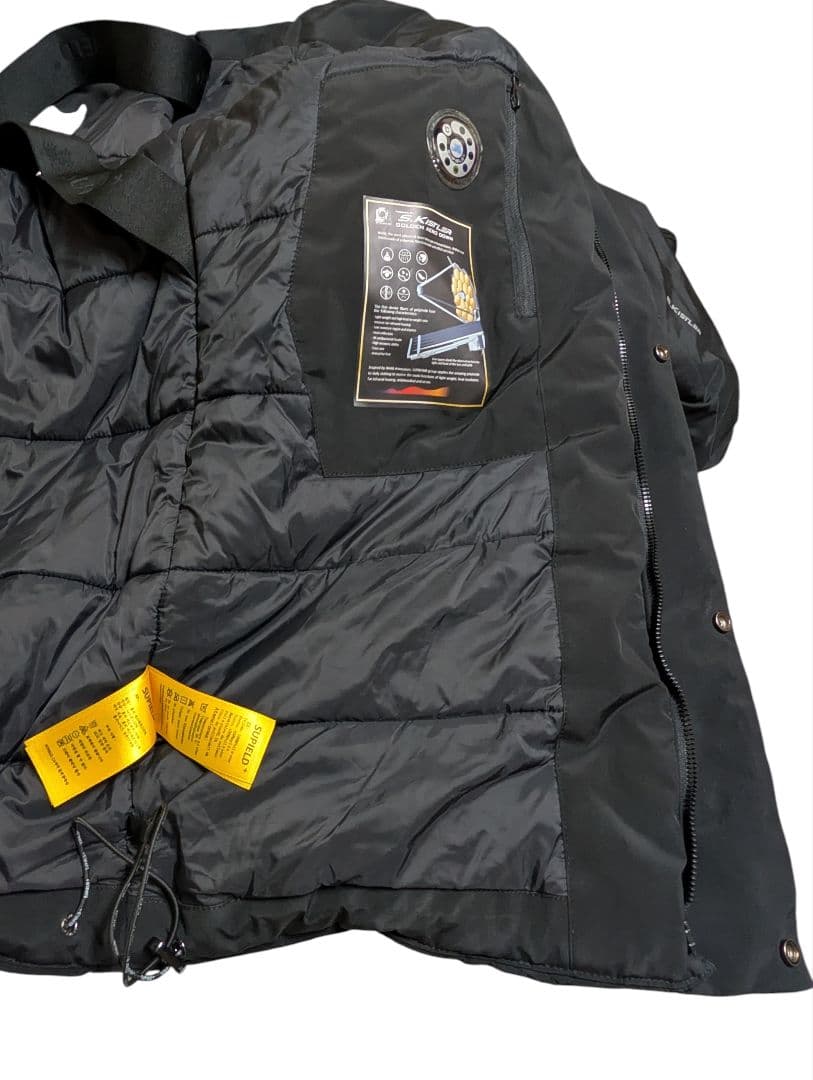 【宇宙服技術】 SUPIELD 超断熱 高機能 エアロゲル ジャケット（訳あり
