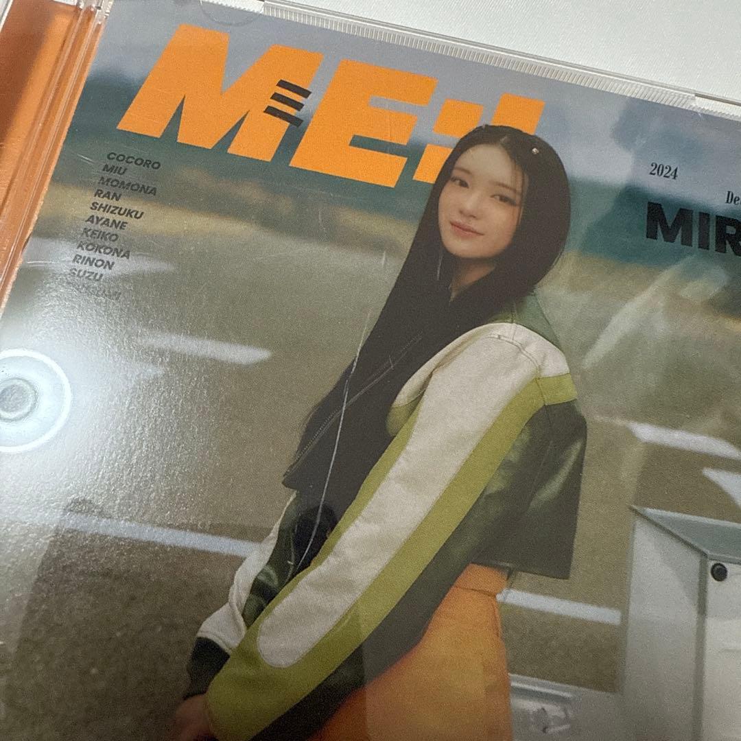 ME:I 櫻井美羽　CDセット　トレカ付