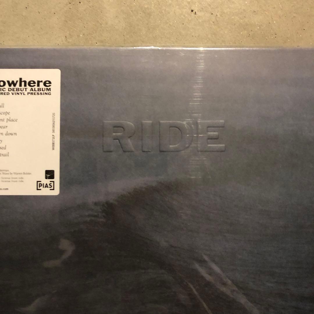 【新品未開封】 Ride / Nowhere LPレコード