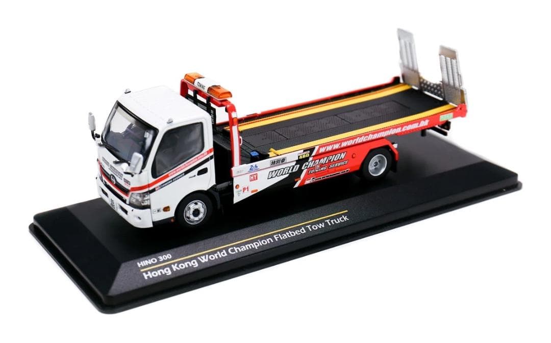 【未開封】希少品　1/43 タイニー TINY 日野300 積載車 レッカー車