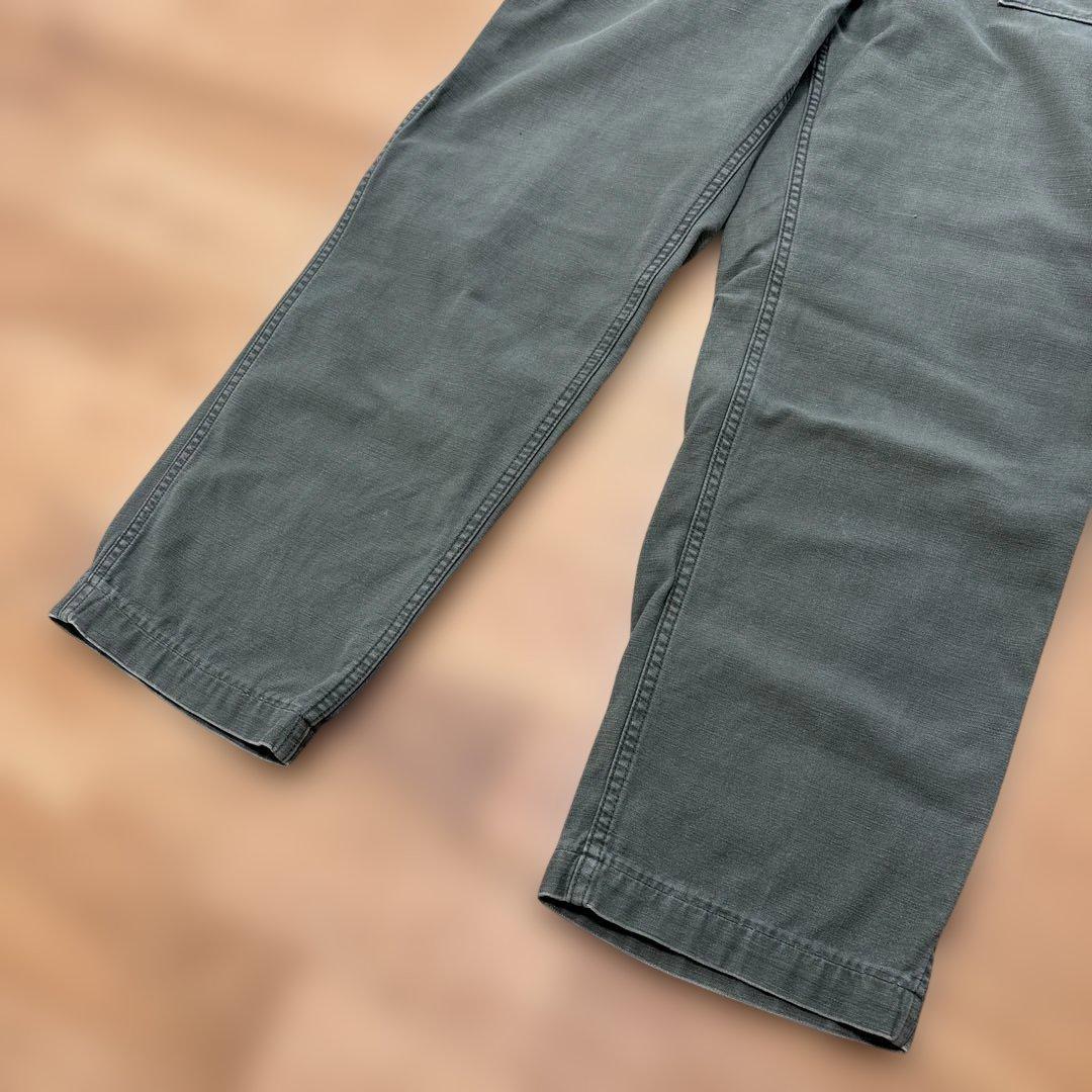 70s アメリカ軍 OG107 ベイカーパンツ