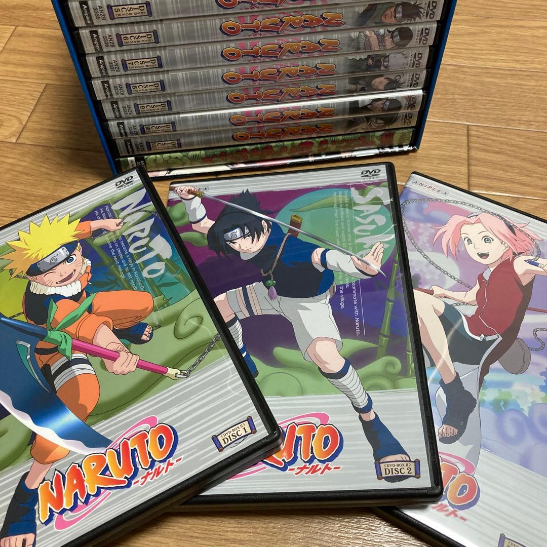 NARUTO DVD-BOX II 全12枚セット