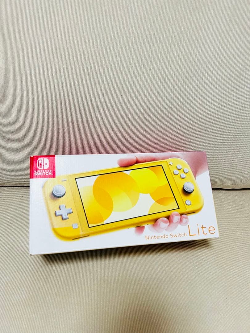 Nintendo Switch Lite 本体 イエロー/新品　未使用