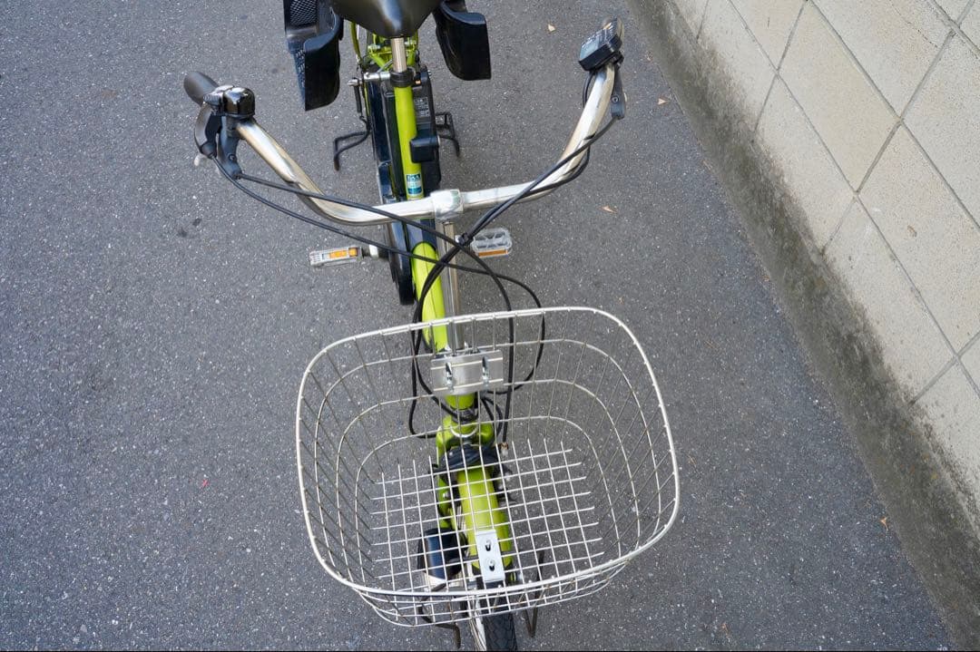 電動自転車 パナソニック ギュット 中古 子供乗せ アシスト 050103