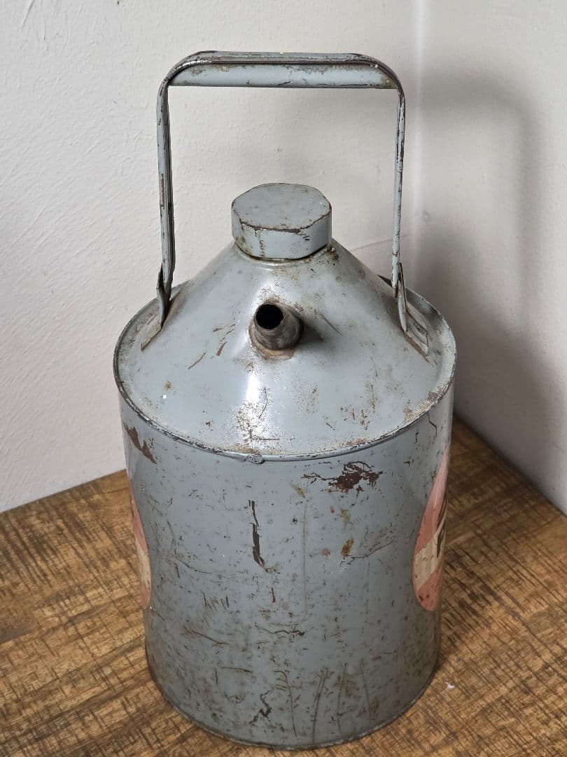 激レア　給油缶　アラジンストーブ　ビンテージストーブ　アラジンピンク5.5L