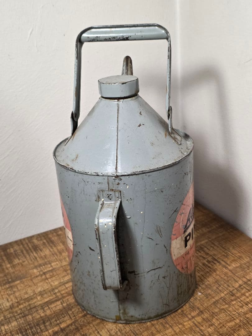 激レア　給油缶　アラジンストーブ　ビンテージストーブ　アラジンピンク5.5L