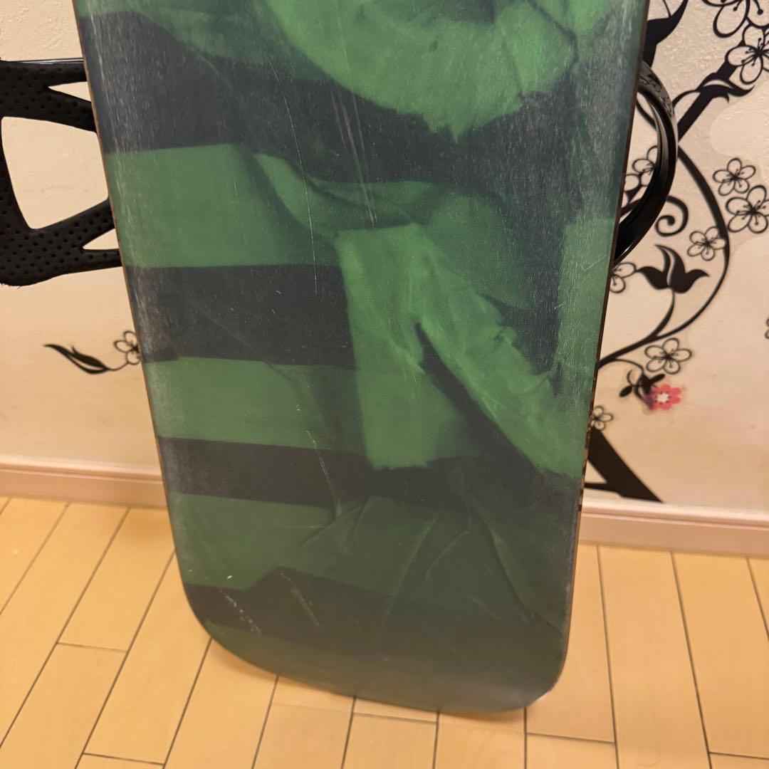 バートン　Burton RIPCORD スノーボードセット 154cm