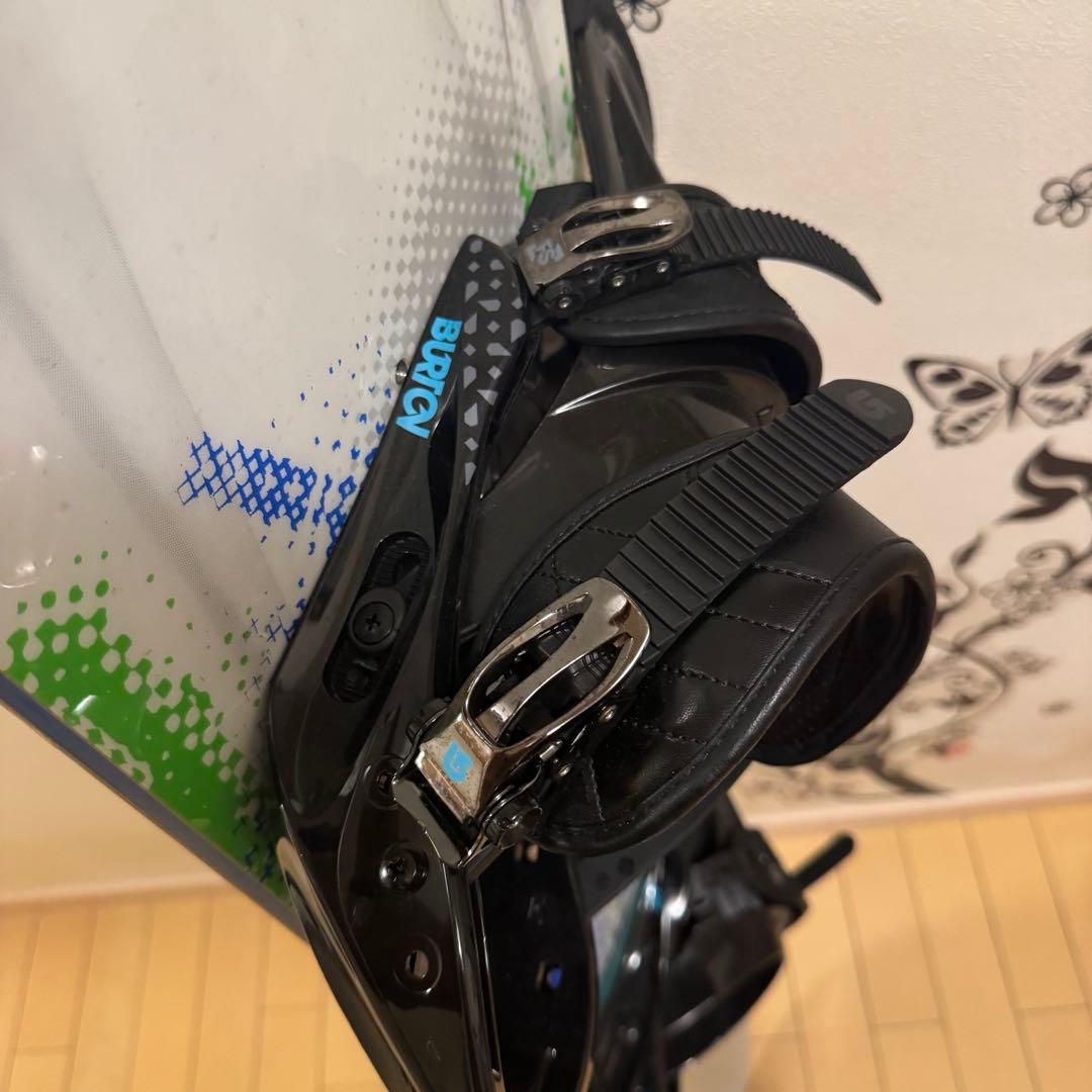 バートン　Burton RIPCORD スノーボードセット 154cm