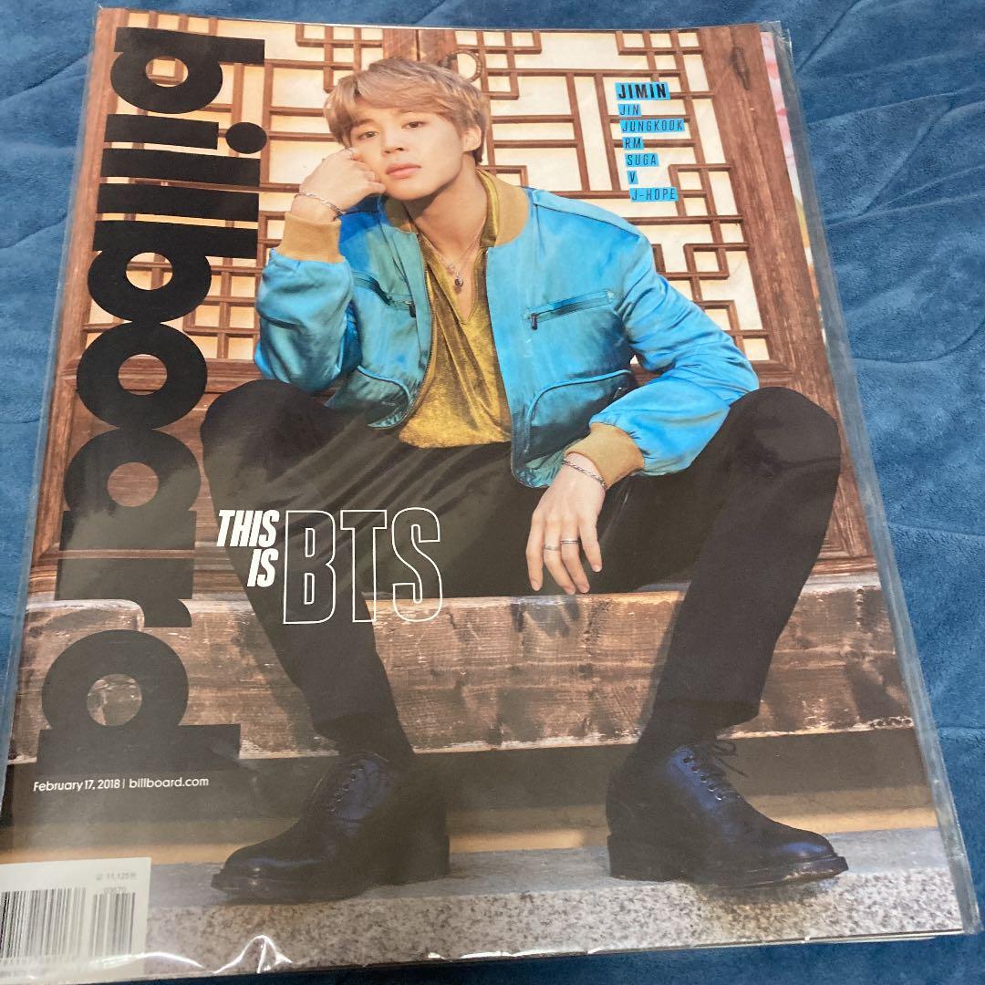 BTSビルボード写真集　全メンバーポスター付き