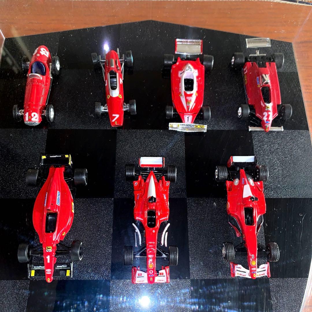フェラーリ、ランボルギーニ等　ミニカー２１台セット