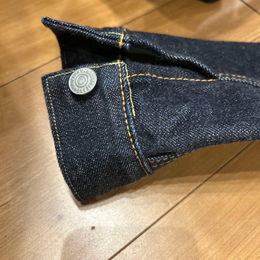 桃太郎ジーンズ デニムジャケット　Gジャン　サイズ36