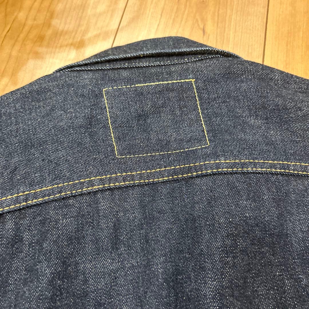 桃太郎ジーンズ デニムジャケット　Gジャン　サイズ36
