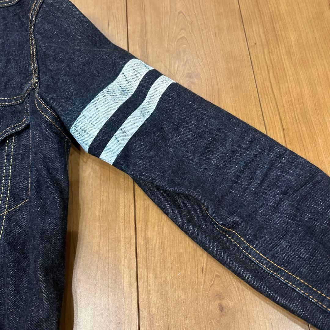 桃太郎ジーンズ デニムジャケット　Gジャン　サイズ36