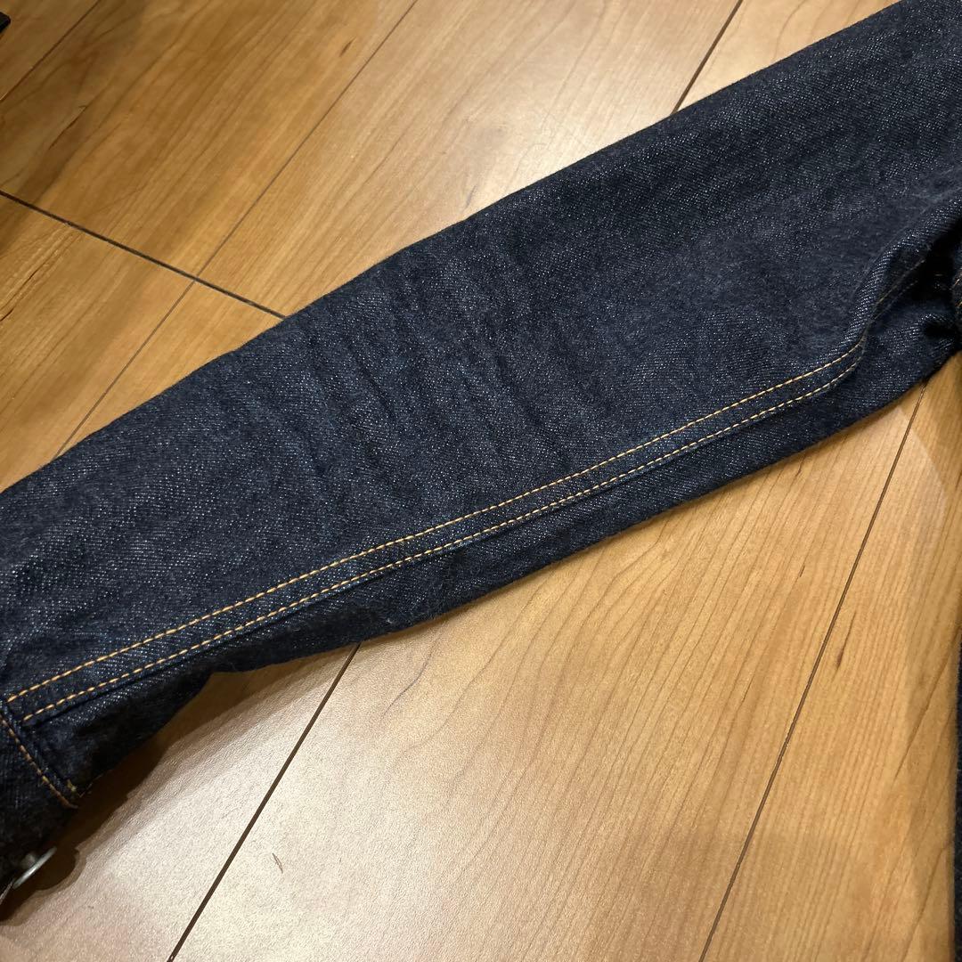 桃太郎ジーンズ デニムジャケット　Gジャン　サイズ36