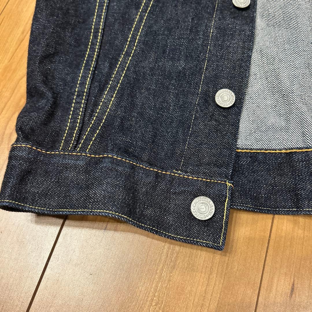 桃太郎ジーンズ デニムジャケット　Gジャン　サイズ36