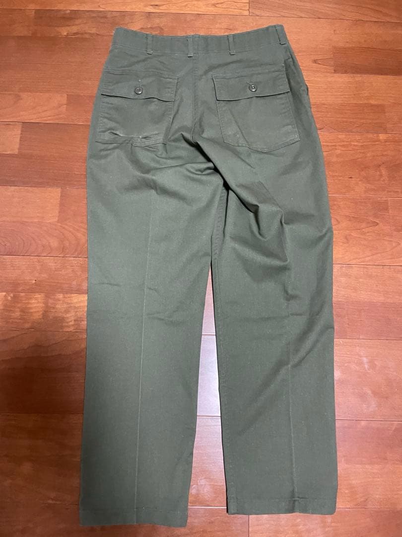 S*E様 アメリカ軍　ユーティリティパンツ　OG507　ベイカーパンツ 32×2