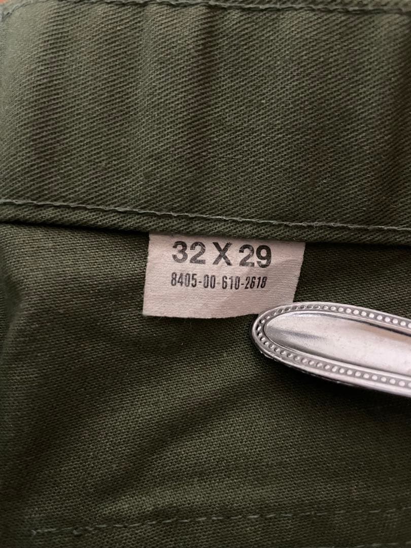 S*E様 アメリカ軍　ユーティリティパンツ　OG507　ベイカーパンツ 32×2