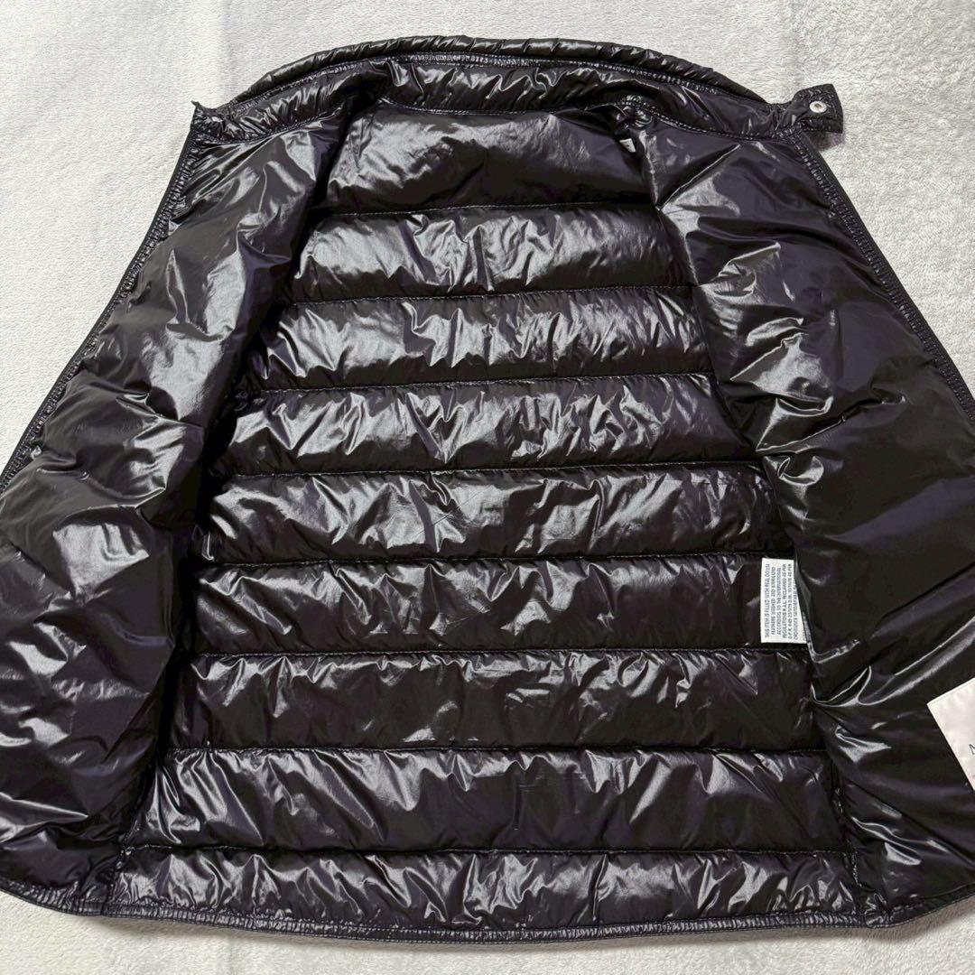 MONCLER モンクレール GUI ダウンベスト サイズ1 ブラック