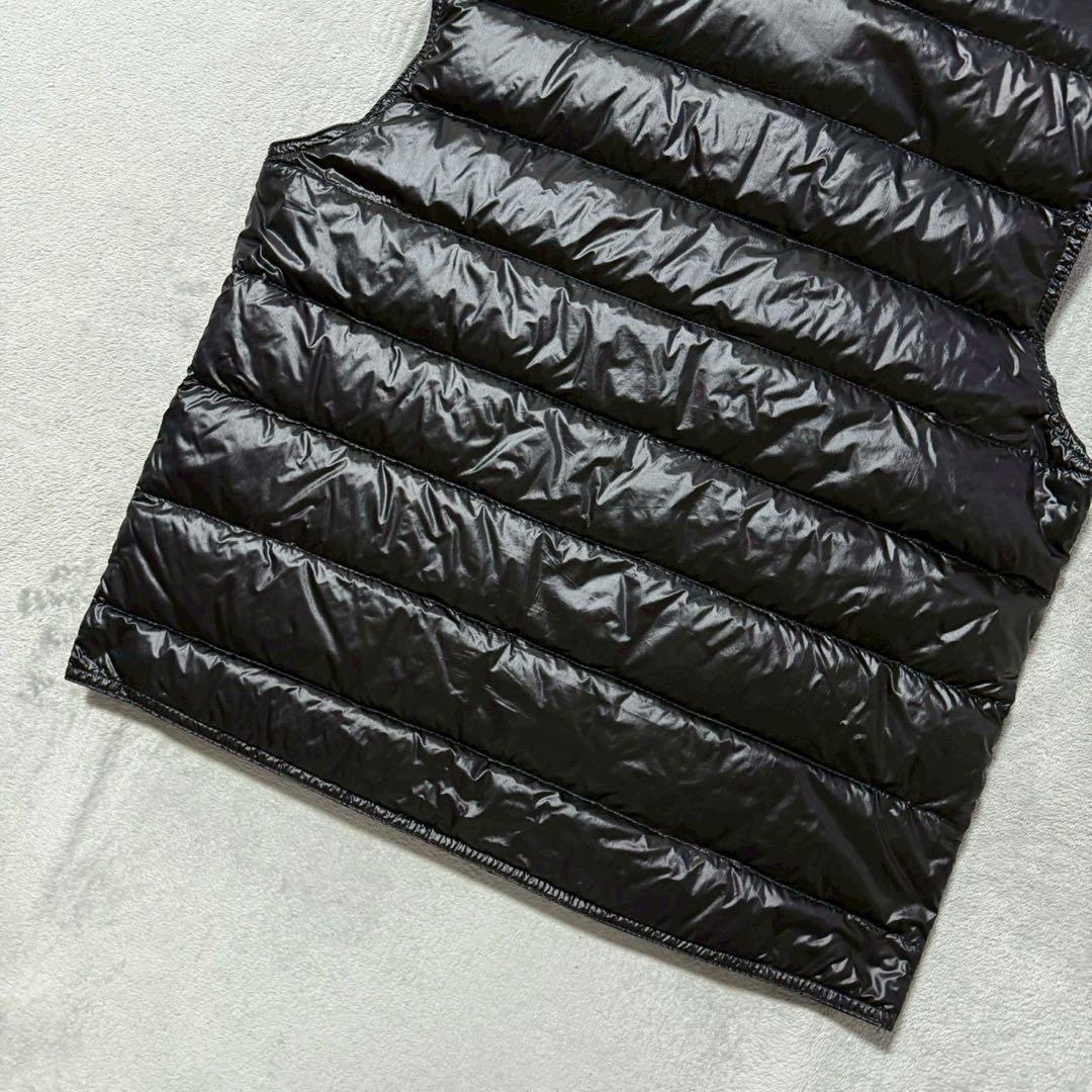 MONCLER モンクレール GUI ダウンベスト サイズ1 ブラック