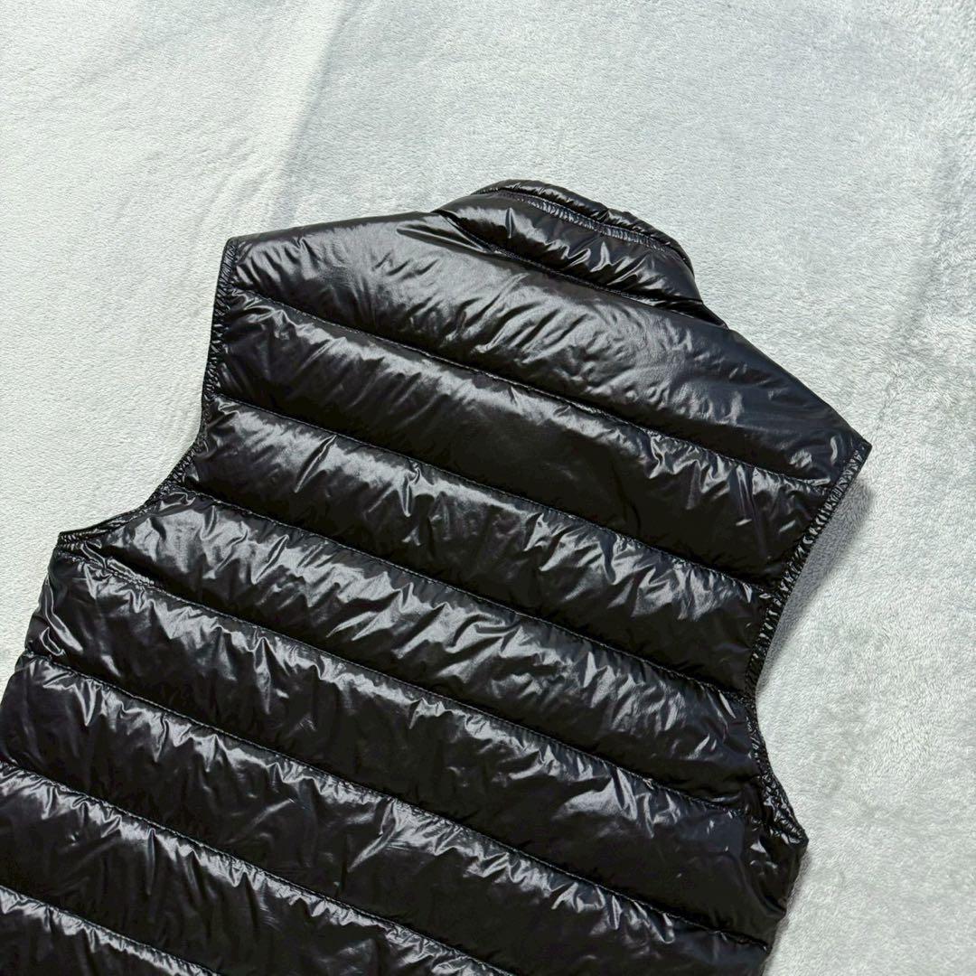 MONCLER モンクレール GUI ダウンベスト サイズ1 ブラック