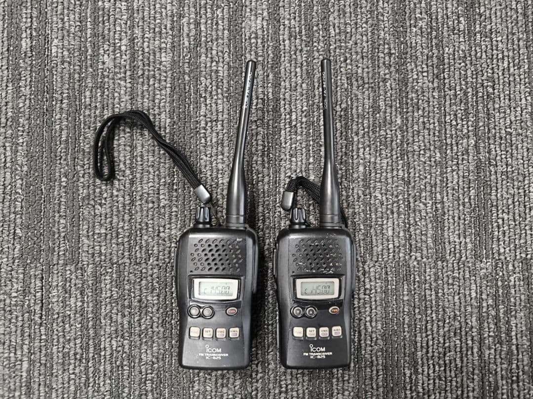 ハンディ　アマチュア無線機　アイコム ICOM IC-S25　2台　144MH