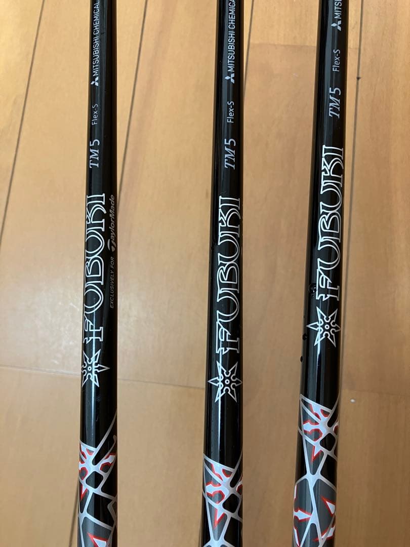 週末特価 M4 ドライバー10.5、フェアウェイウッド3W & 5W Sシャフト