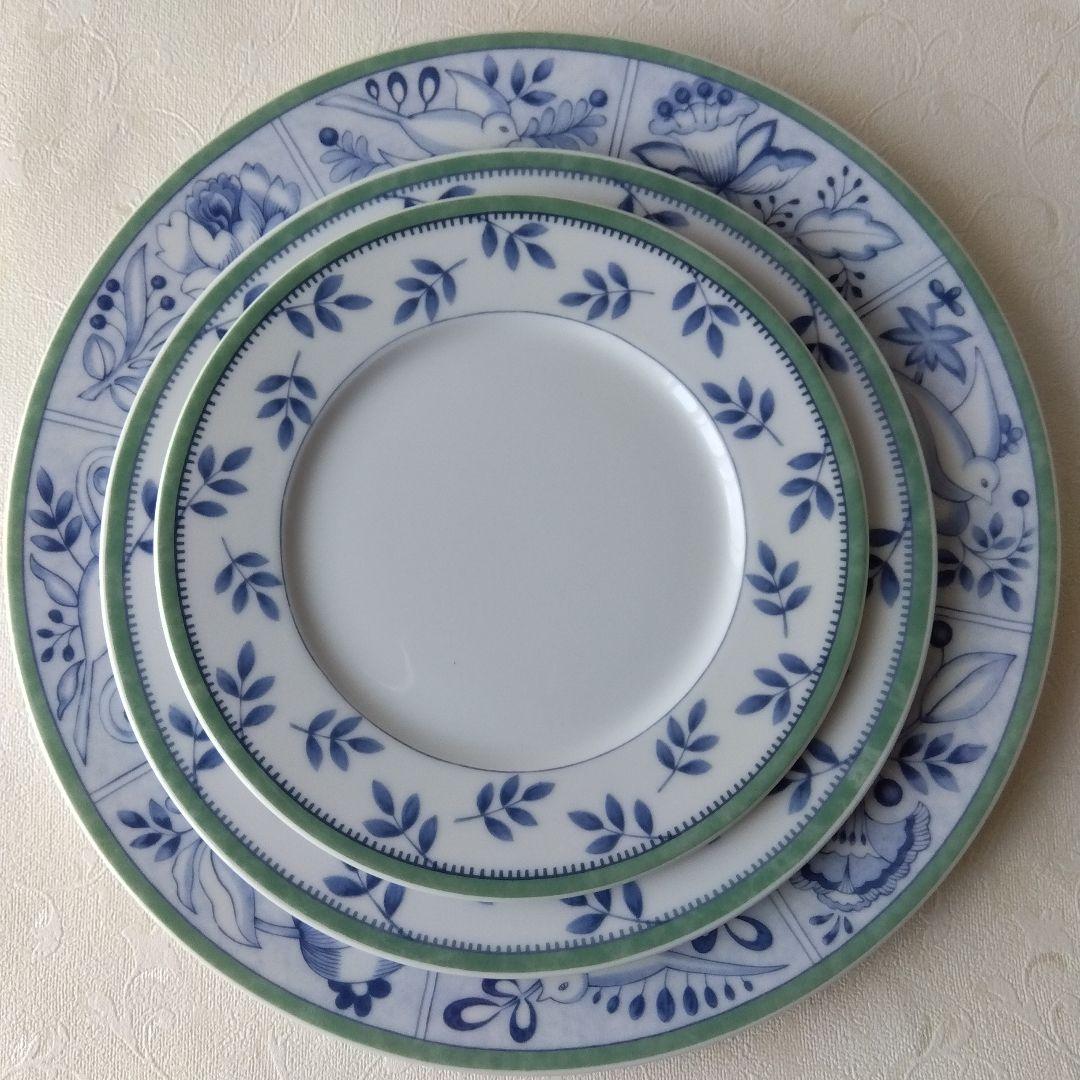 Villeroy＆Boch 　ビレロイ＆ボッホ　　ディナー皿　27cm6枚