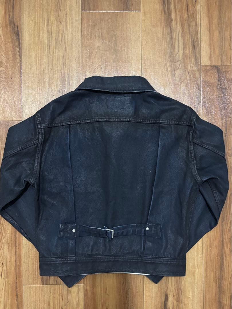 SIMPLE PROJECT ブラックデニムジャケット M