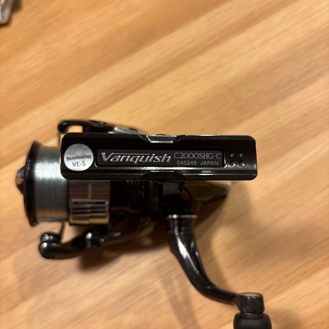 シマノ 23 ヴァンキッシュ c2000shg