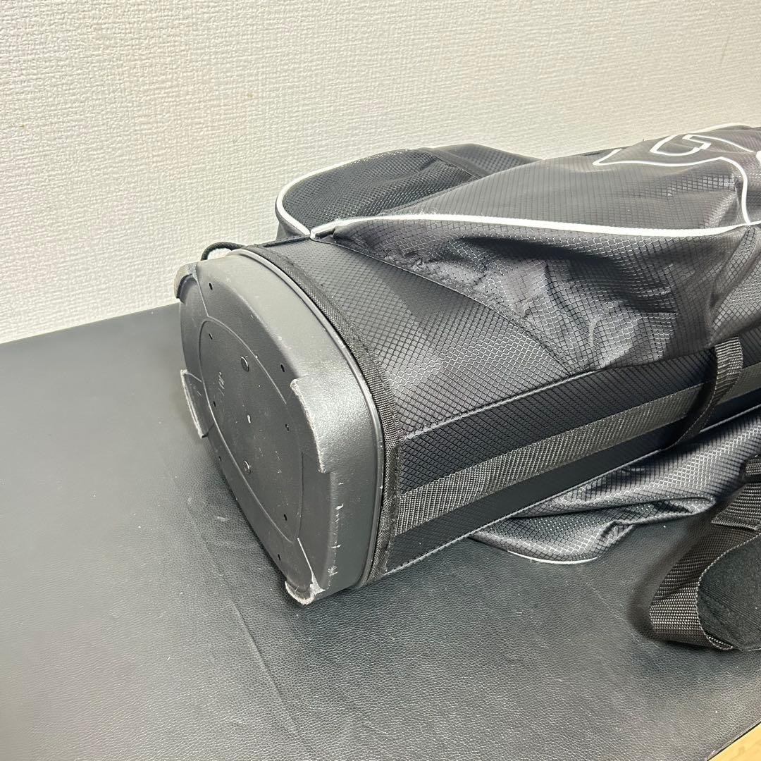【美品】Wilson ウィルソン 14分割 9.5型 キャディバッグ ブラック