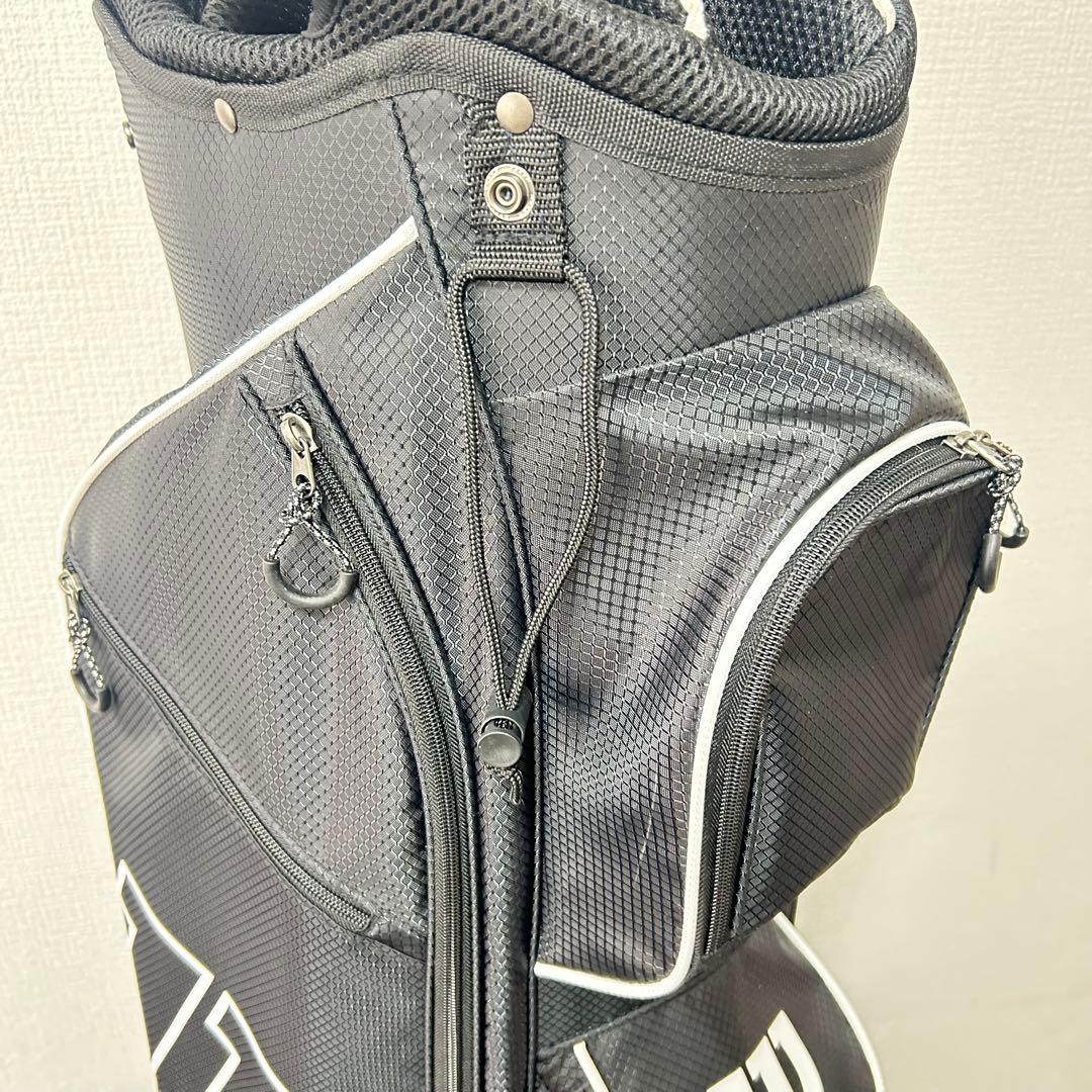 【美品】Wilson ウィルソン 14分割 9.5型 キャディバッグ ブラック
