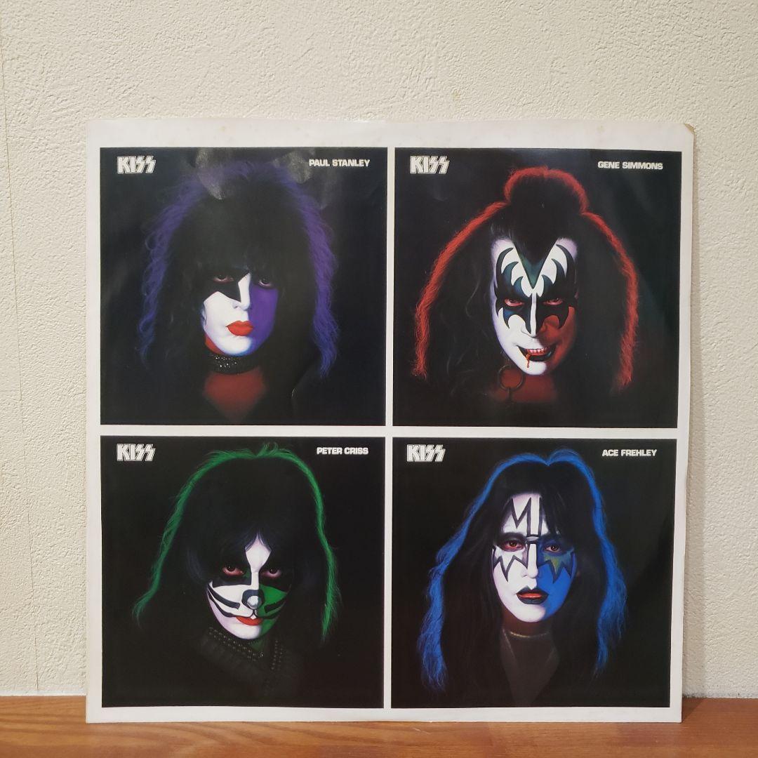 ●KISS●キッス●GENE SIMMONS●ジーンシモンズ●国内版●ソロ●