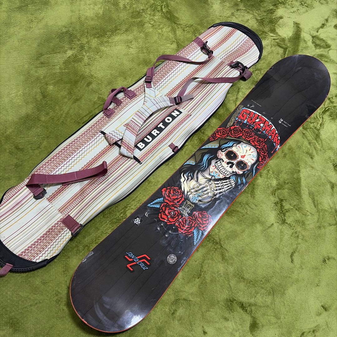 Santa Cruz サンタクルーズ　2019-20 150cmスノーボード