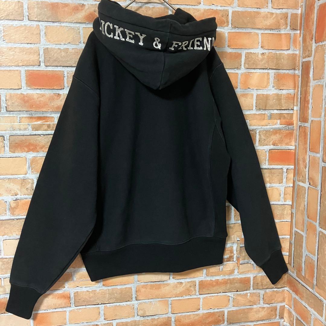 Champion Disney リバースウィーブ ミッキー パーカー フーディー