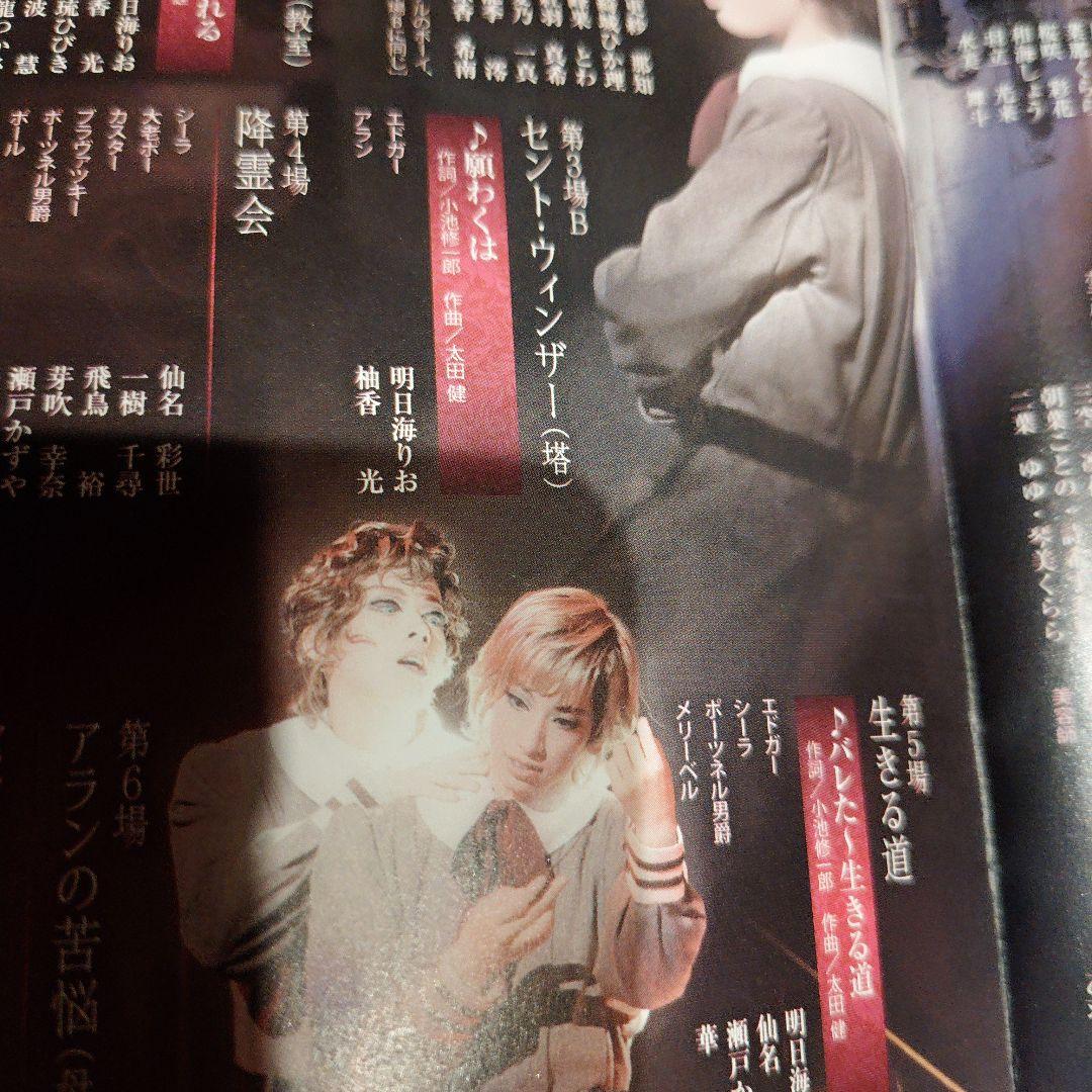 花組 ミュージカル・ゴシック ポーの一族DVD チラシ ブロマイド